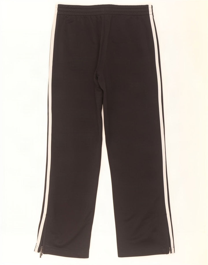 Pantaloni de trening Adidas pentru femei UK 10 Poliester negru mic