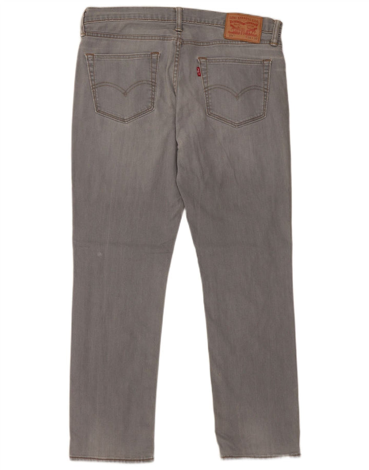 Blugi Levi's 511 Slim pentru bărbați W34 L30 bumbac gri