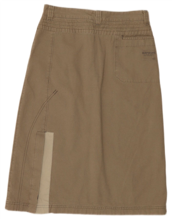 Fusta midi pentru femei Murphy & Nye W28 Medium Khaki