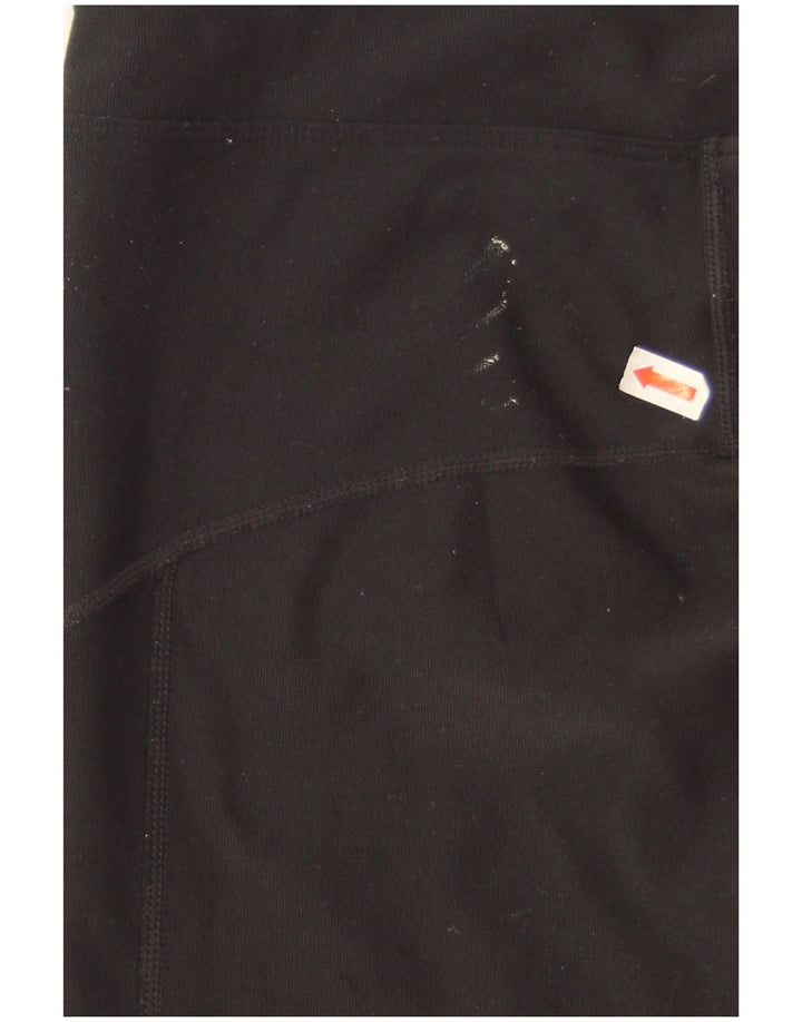 Leggings Dri Fit Nike pentru femei UK 16, mare, negru, poliester