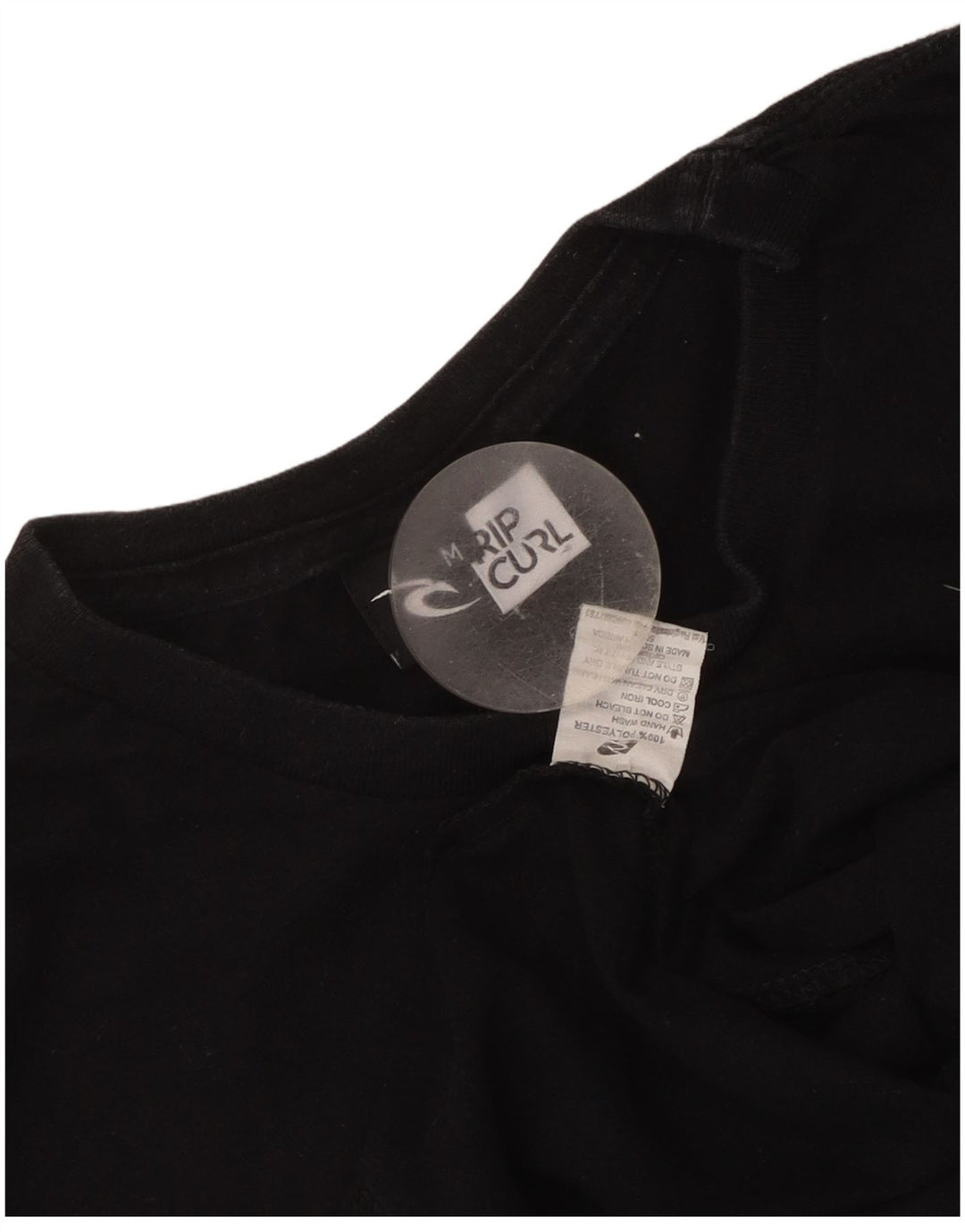 Tricou grafic pentru bărbați Rip Curl Top Medium Negru Poliester