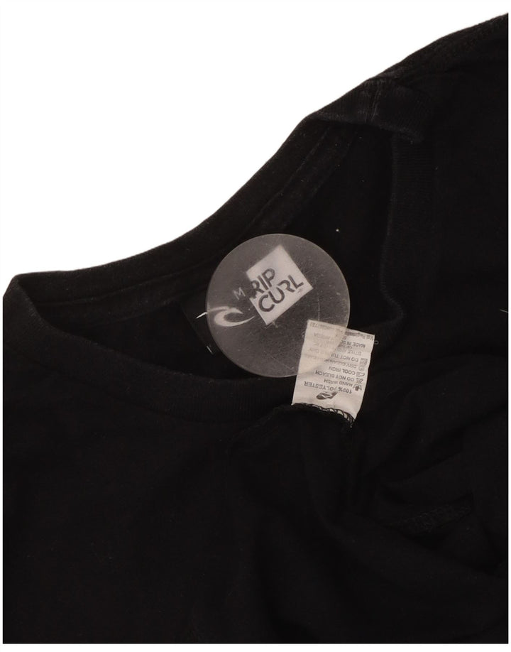 Tricou grafic pentru bărbați Rip Curl Top Medium Negru Poliester