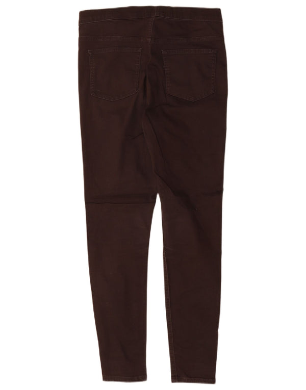Blugi jegging pentru femei Marks & Spencer UK 12 Medium W30 L28 Maro Bumbac