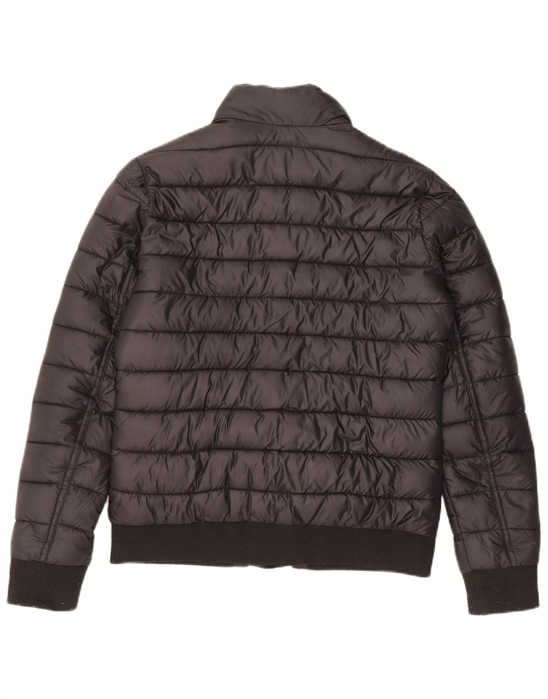 Jack Wills Jachetă căptușită pentru femei UK 10 Small Negru Poliester