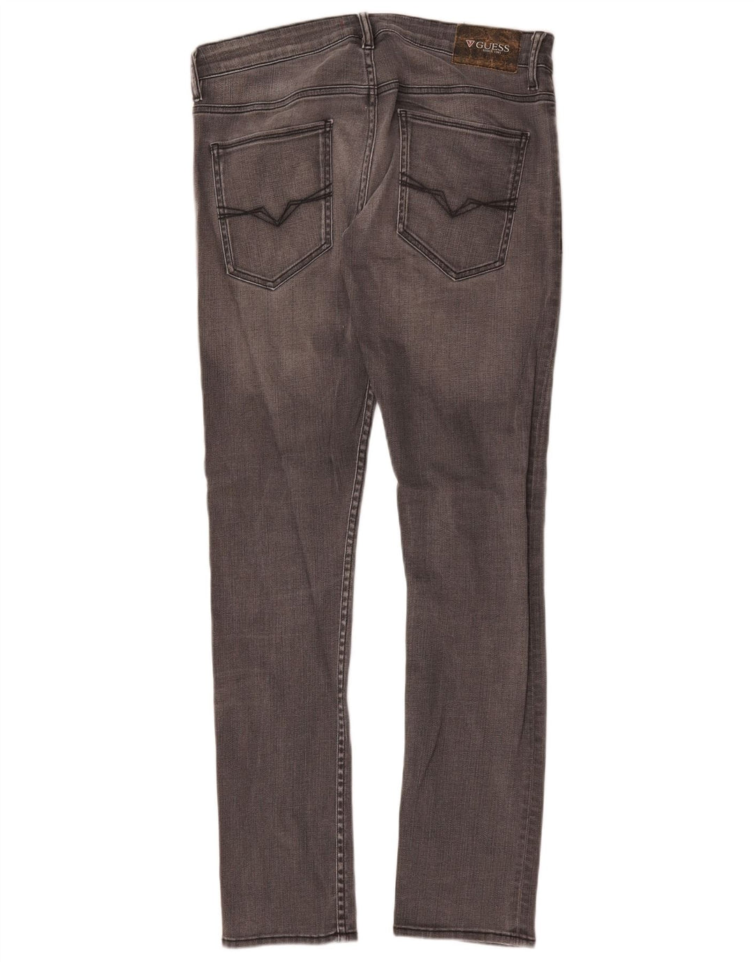 Blugi skinny pentru femei Guess W33 L32 gri