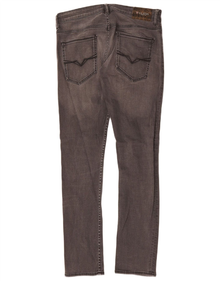 Blugi skinny pentru femei Guess W33 L32 gri