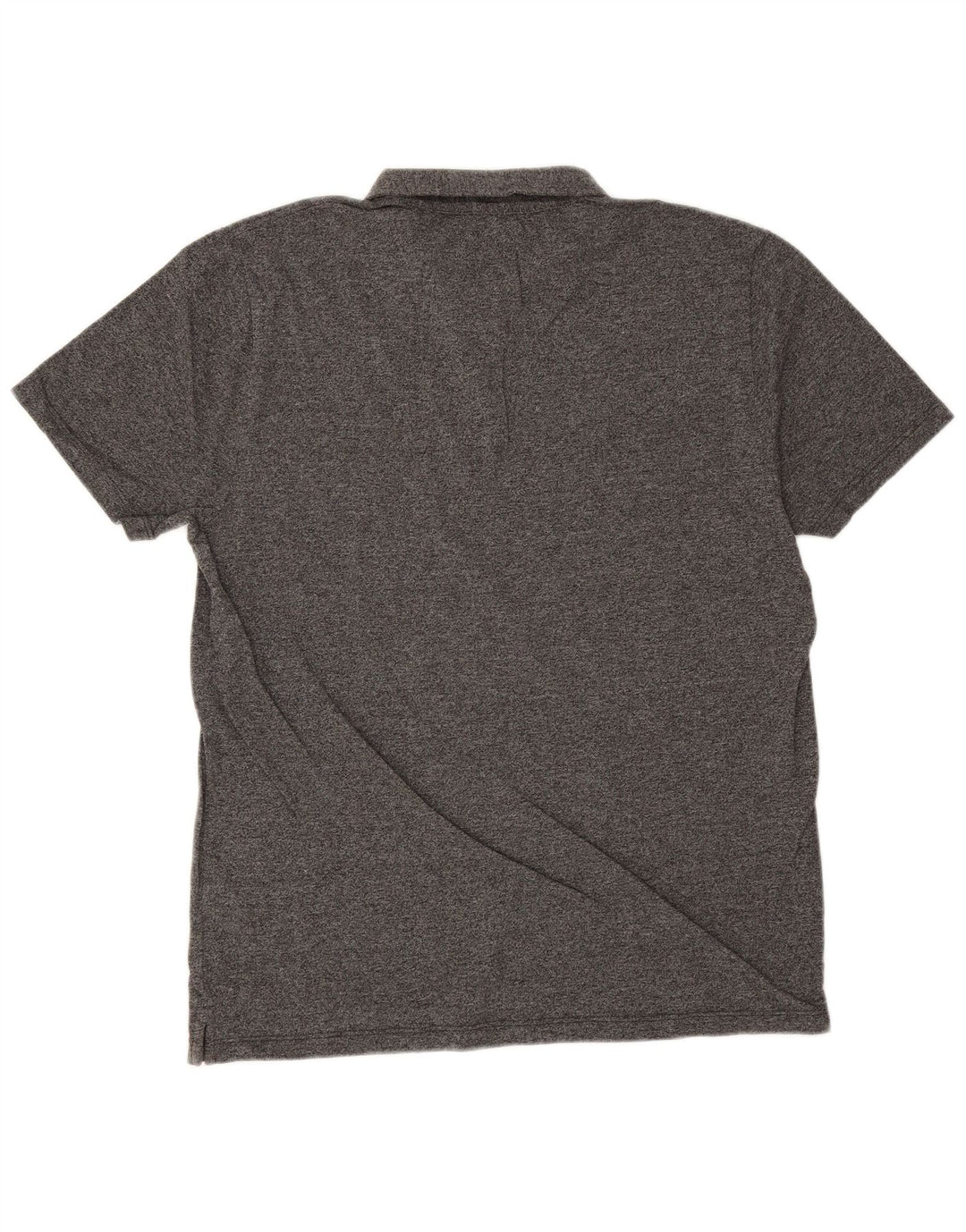 Tricou polo pentru bărbați Reiss, mare, gri, bumbac cu pete