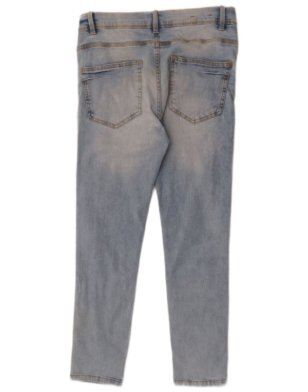 Blugi slim pentru bărbați Zara EU 40 Medium L31 L26 Bumbac albastru
