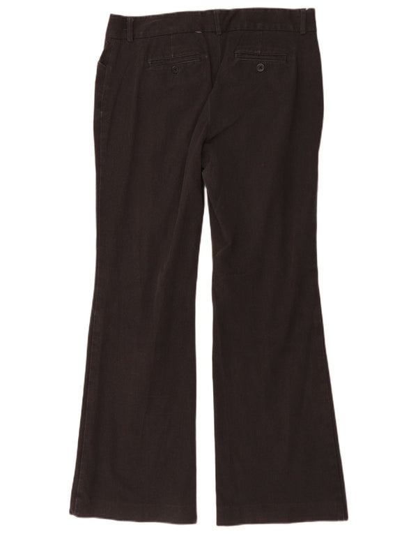 Pantaloni casual Gap pentru femei, cu ajustare modernă, flare US 8 Medium W32 L30 gri