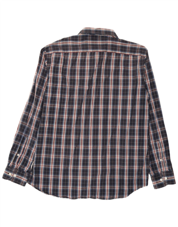 Cămașă pentru bărbați Carrera, 2XL, bleumarin, carouri