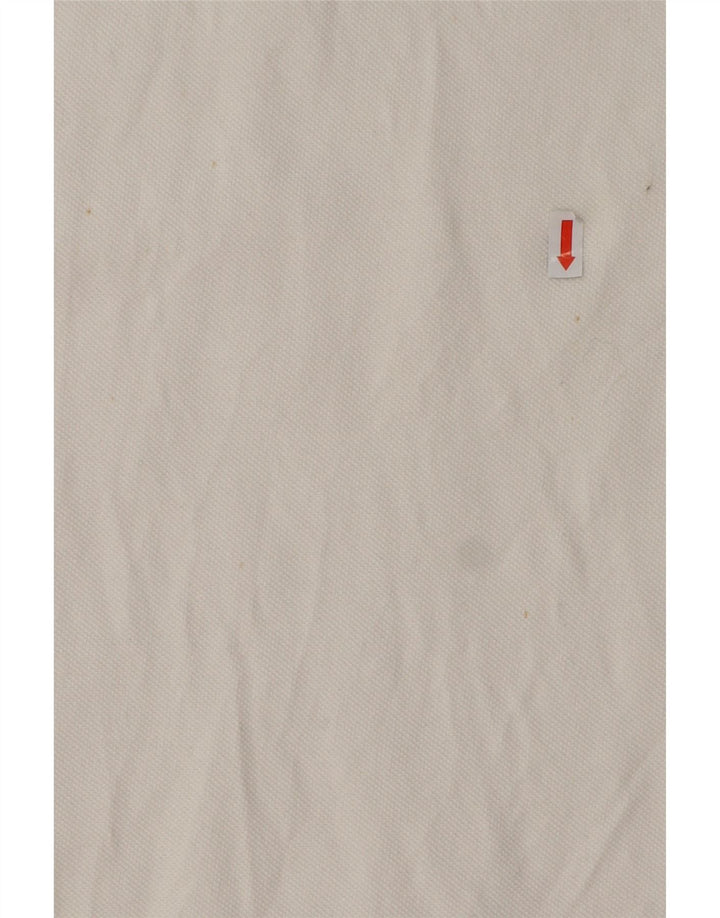 POLO RALPH LAUREN Tricou polo cu mânecă lungă personalizată pentru bărbați, mic alb