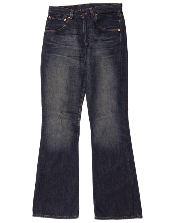 Blugi pentru bărbați Levi's 525 Bootcut W29 L34 Bumbac bleumarin