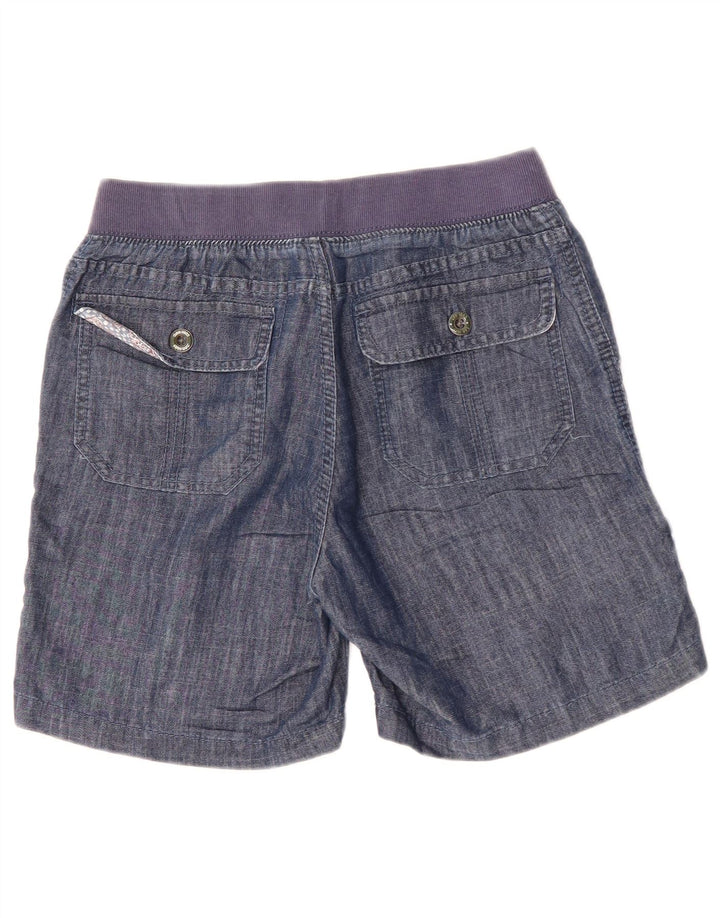 Pantaloni scurți chino pentru femei LEE Natural Fit W28, bumbac bleumarin mediu