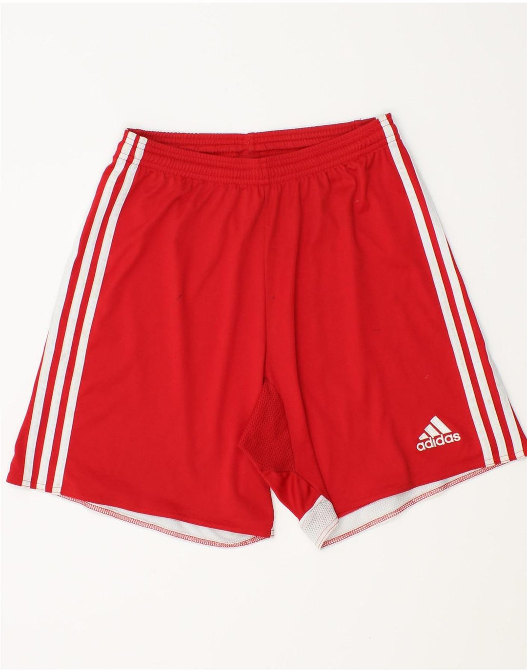 Pantaloni scurți sport Climacool ADIDAS pentru bărbați, roșu, poliester color bloc