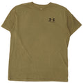 Tricou Under Armour pentru bărbați Top mare din bumbac kaki