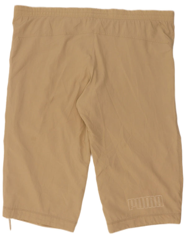 Pantaloni scurți sport pentru bărbați Puma 2XL, bej