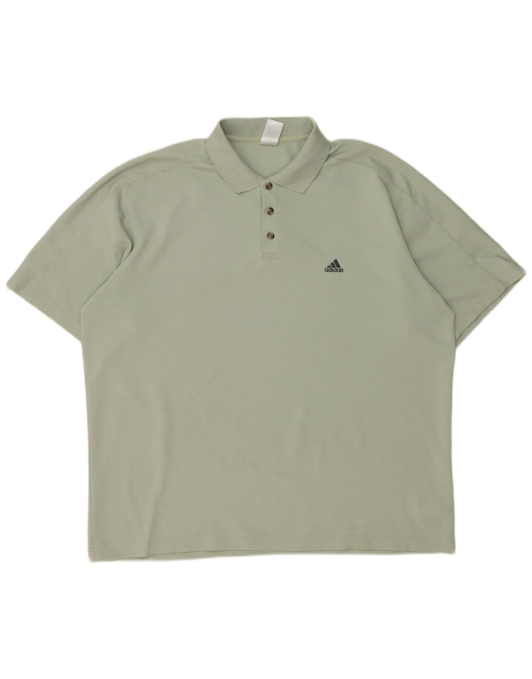 Tricou polo pentru bărbați ADIDAS XL Poliester verde