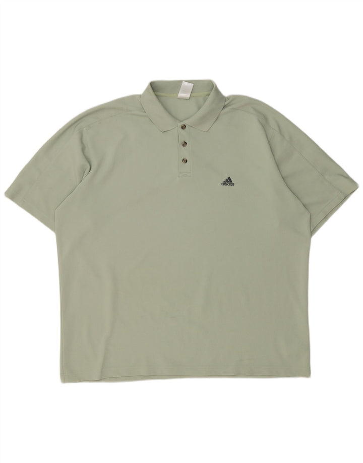 Tricou polo pentru bărbați ADIDAS XL Poliester verde