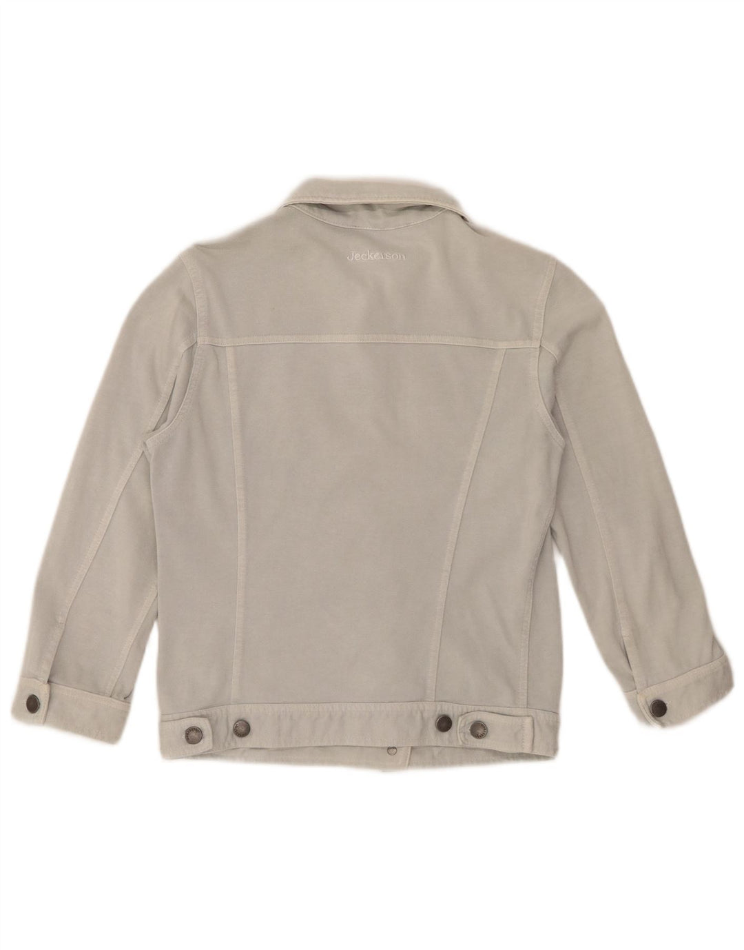 Bomber Jeckerson pentru femei UK 10 Small Blue Bumbac