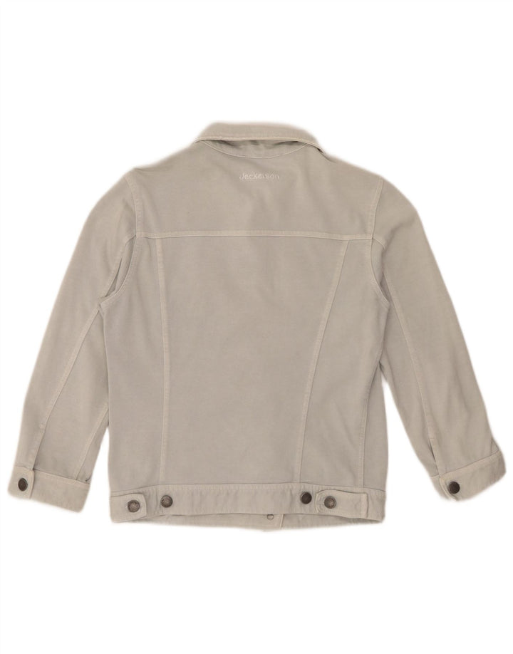 Bomber Jeckerson pentru femei UK 10 Small Blue Bumbac