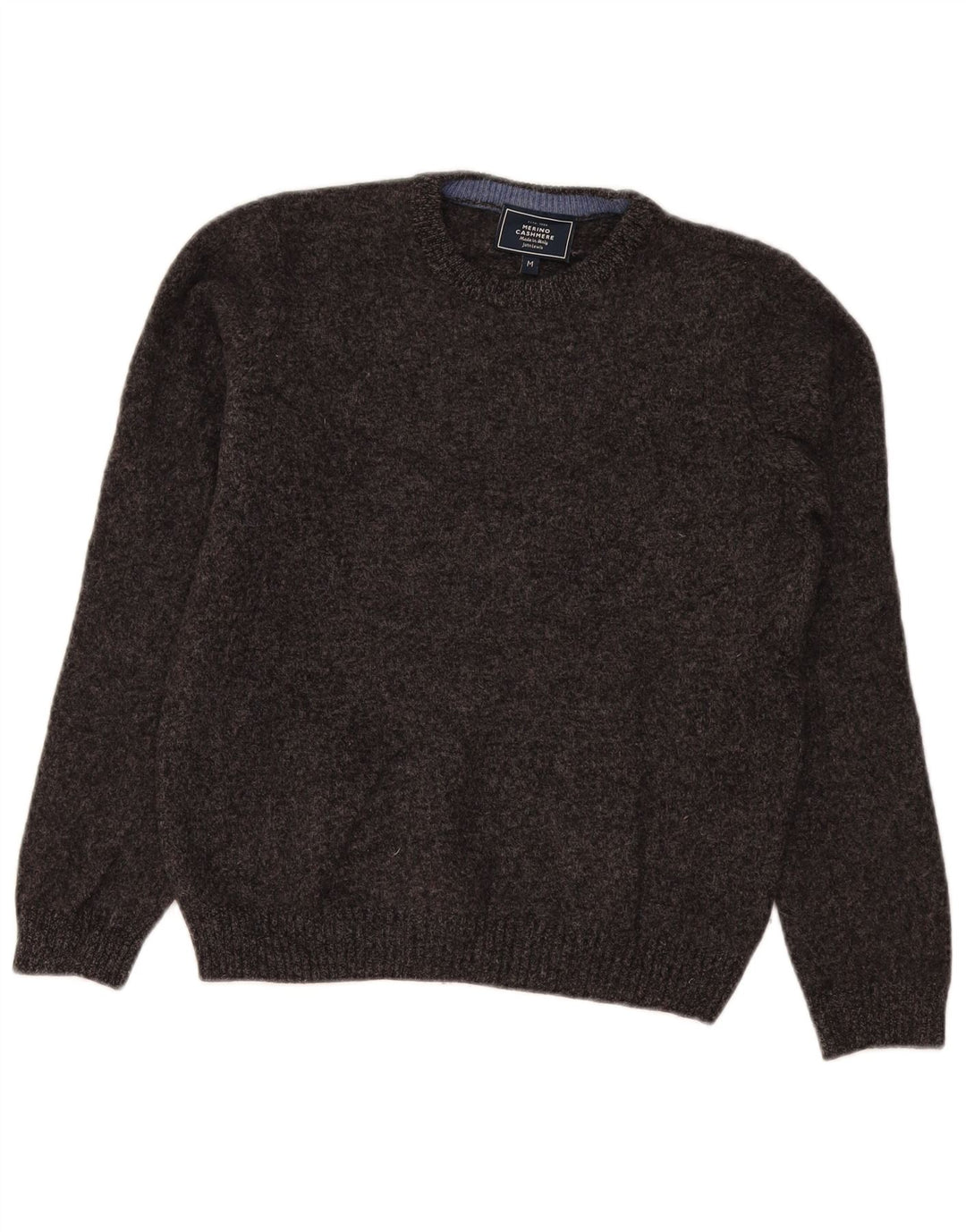 John Lewis Pulover pentru damă cu decolteu triplu UK 14 Medium Gri Lambswool