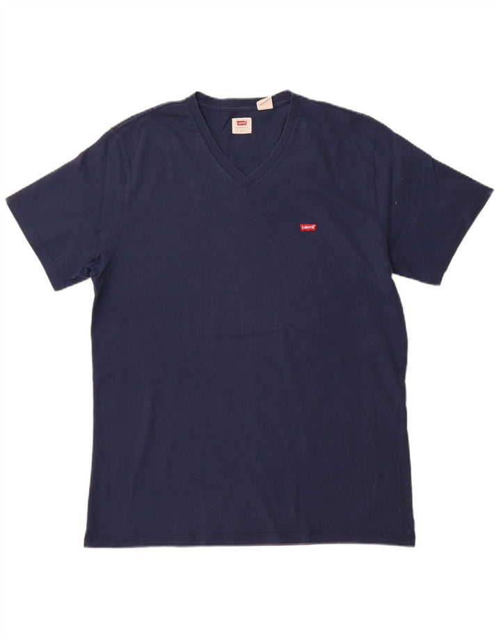 Tricou pentru bărbați LEVI'S Top mare bleumarin
