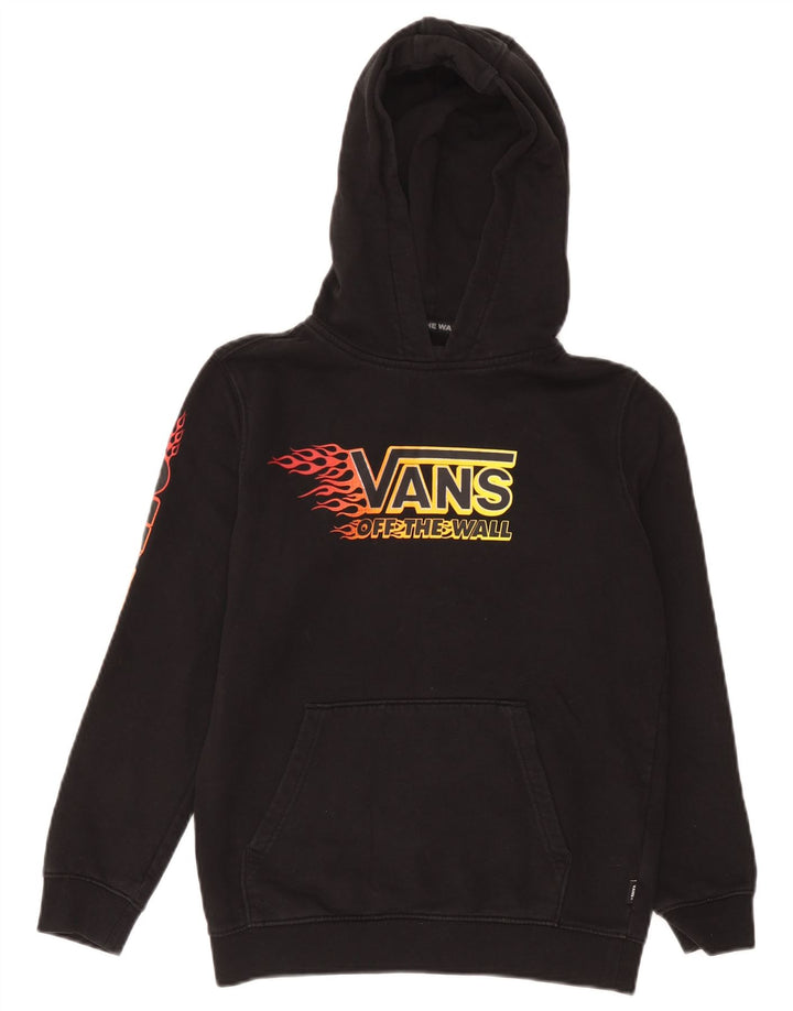 Pulover Vans pentru damă cu capota cu grafică UK 12 Medium Black