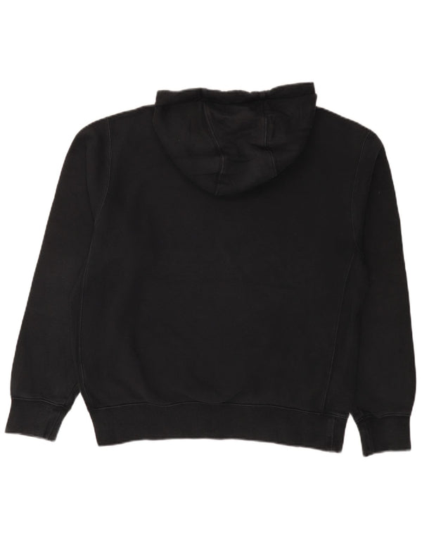 Pulover Nike Grafic pentru bărbați, bumbac mediu negru