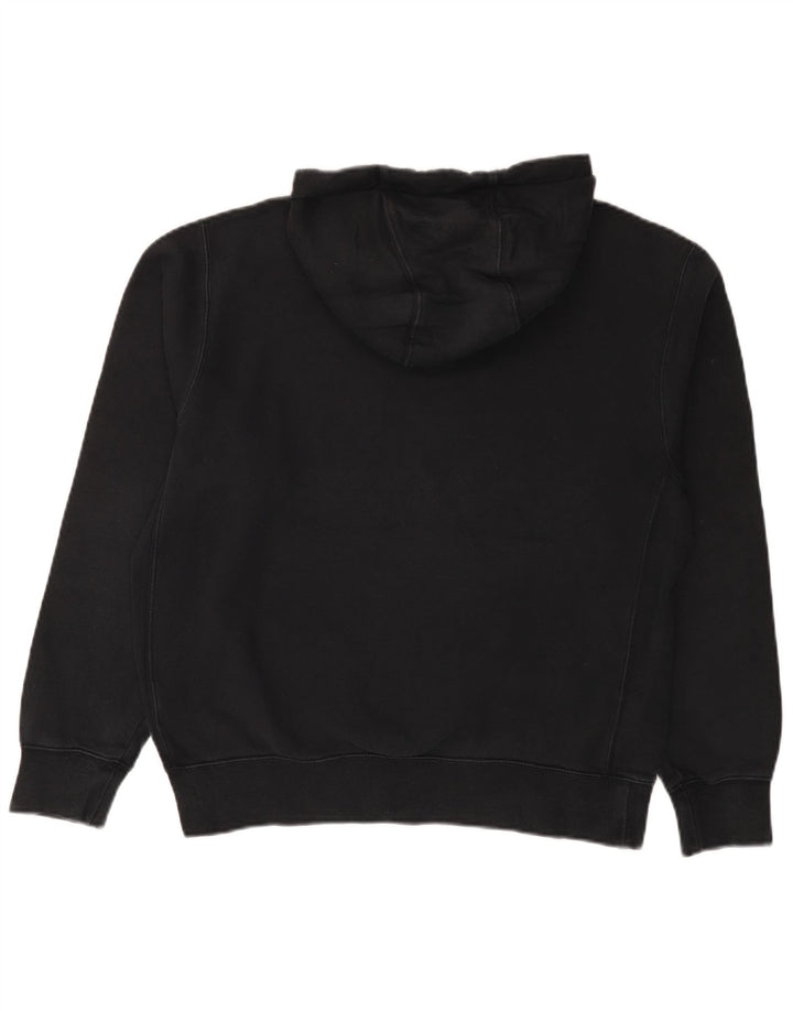 Pulover Nike Grafic pentru bărbați, bumbac mediu negru