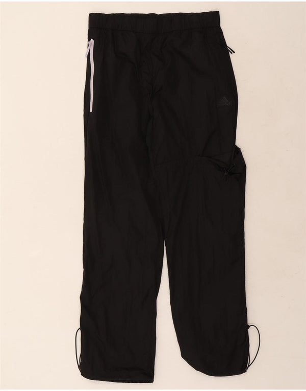 Pantaloni de trening pentru femei Adidas Pantaloni de jogging UK 8/10 Small Black