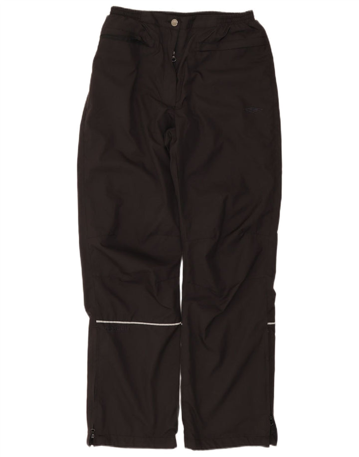 Pantaloni impermeabili pentru drumeții pentru femei Umbro EU 38 Poliester mediu negru
