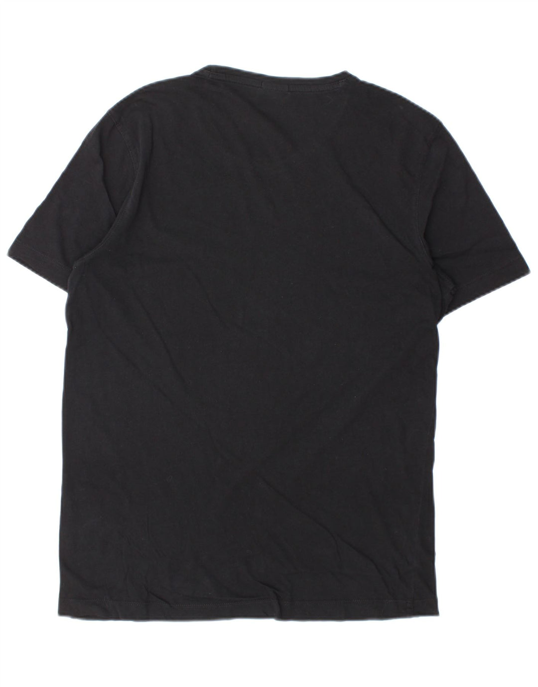 Tricou Hugo Boss pentru bărbați cu croială normală Top mediu negru