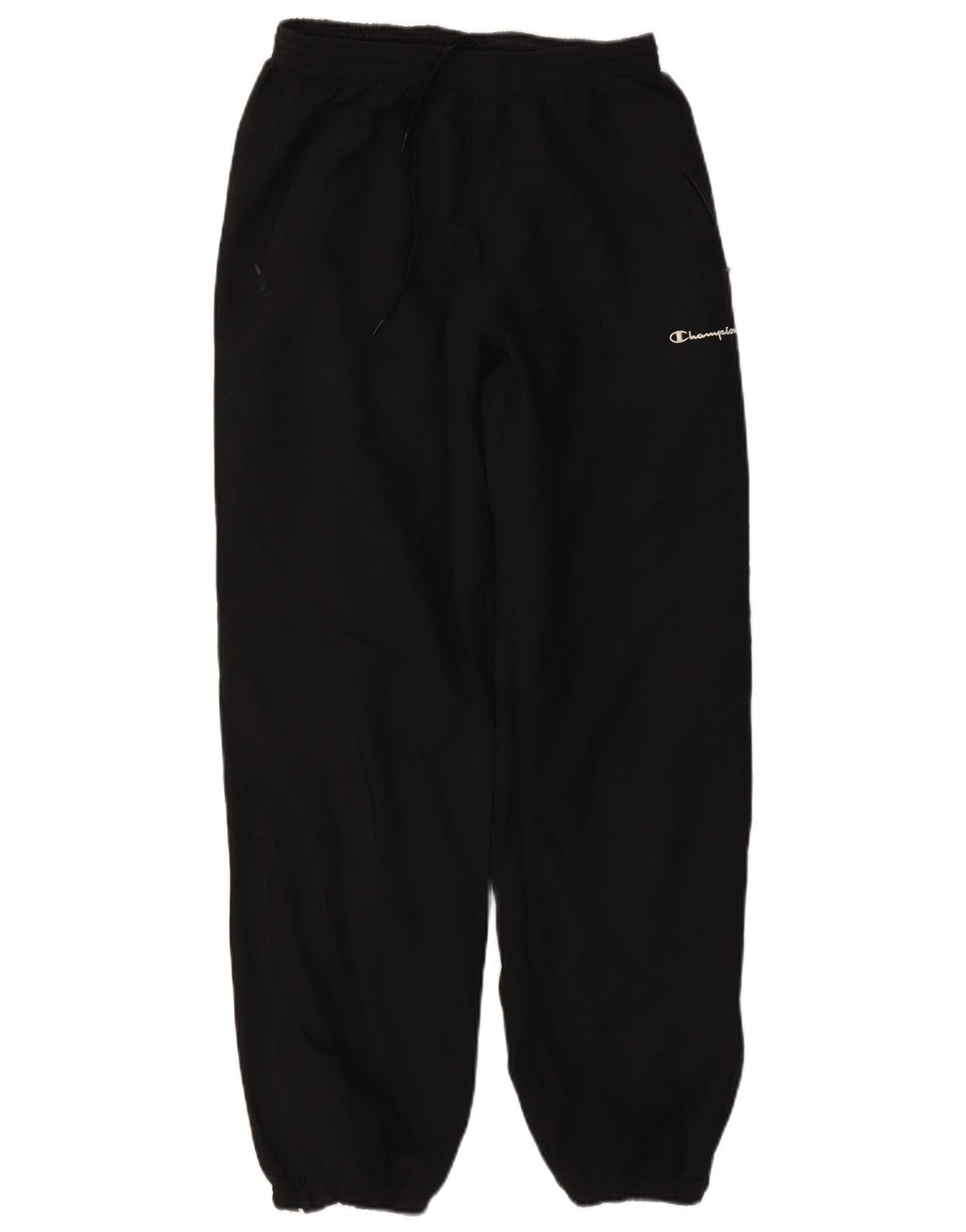 Pantaloni de trening pentru bărbați Champion Pantaloni de jogging mari negri