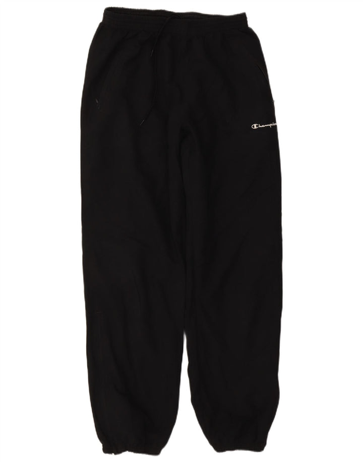 Pantaloni de trening pentru bărbați Champion Pantaloni de jogging mari negri