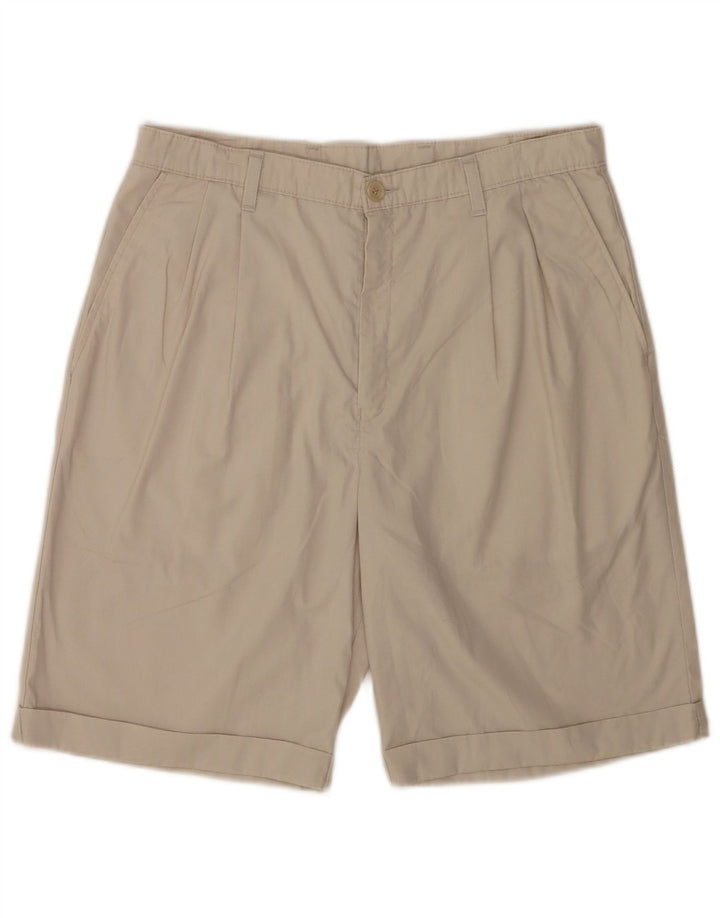 Pantaloni scurți chino pentru bărbați Rohan W34, mare, bej, poliester