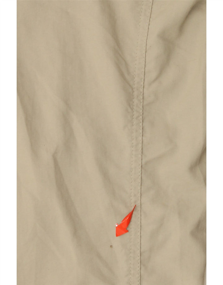 COLUMBIA Pantaloni cargo drepti pentru femei Mici W27 L30 Bej Nylon