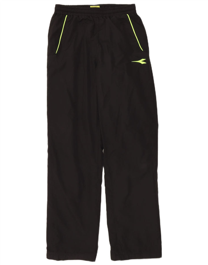 Pantaloni de trening Diadora pentru barbati XS poliester negru
