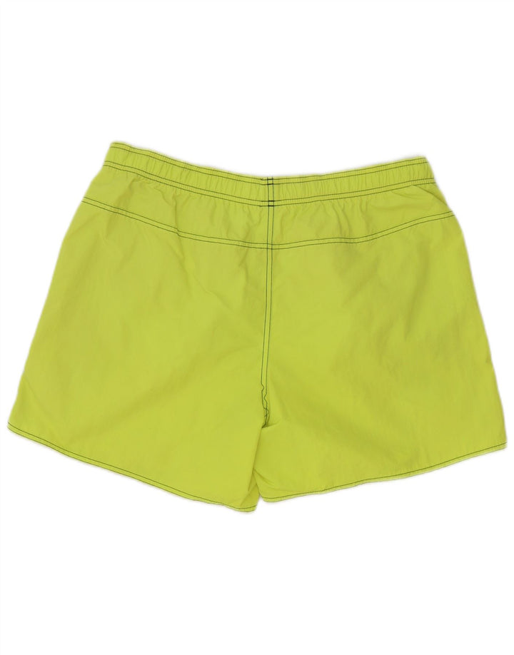 Pantaloni scurți de înot Adidas pentru bărbați, mari, verde, poliester