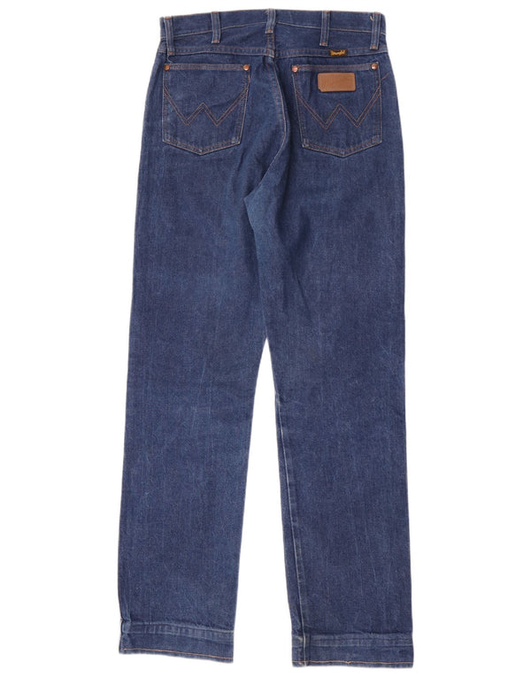 Blugi drepti pentru bărbați Wrangler W30 L33 albastru