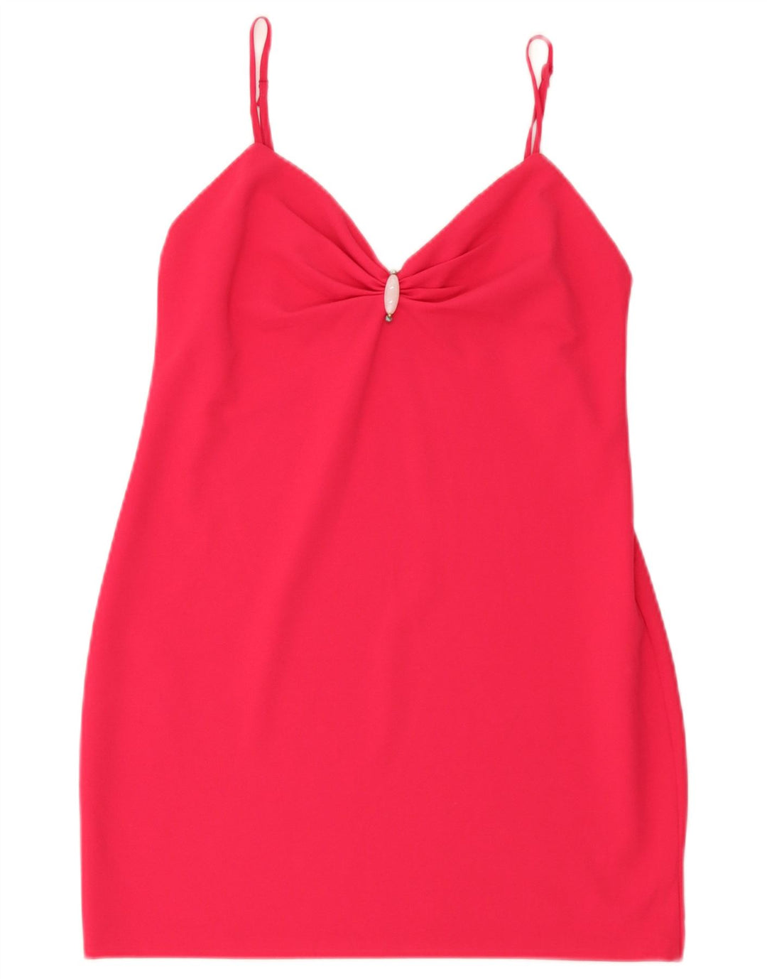 Rochie scurtă pentru femei Zara UK 12 Roz mediu