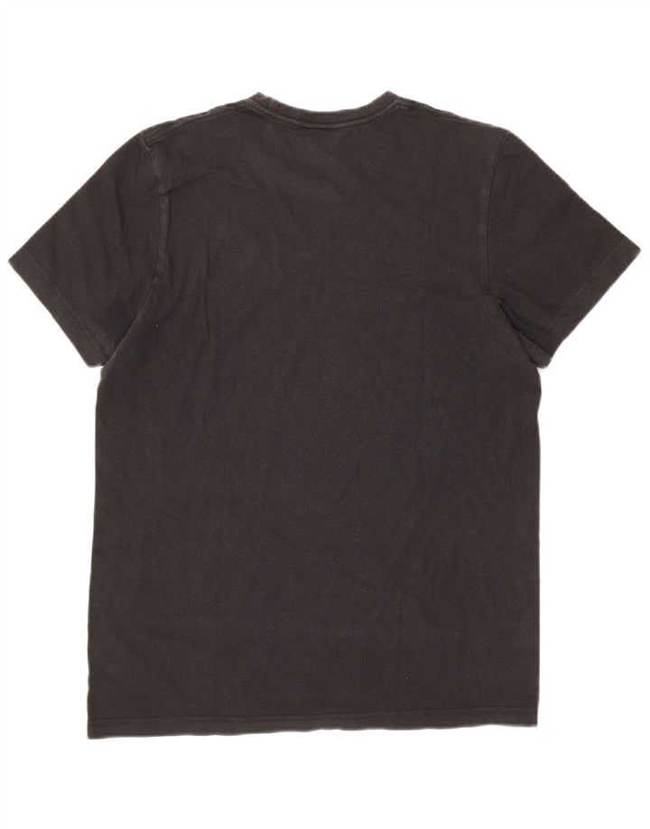 Tricou grafic pentru bărbați Adidas Top mare negru