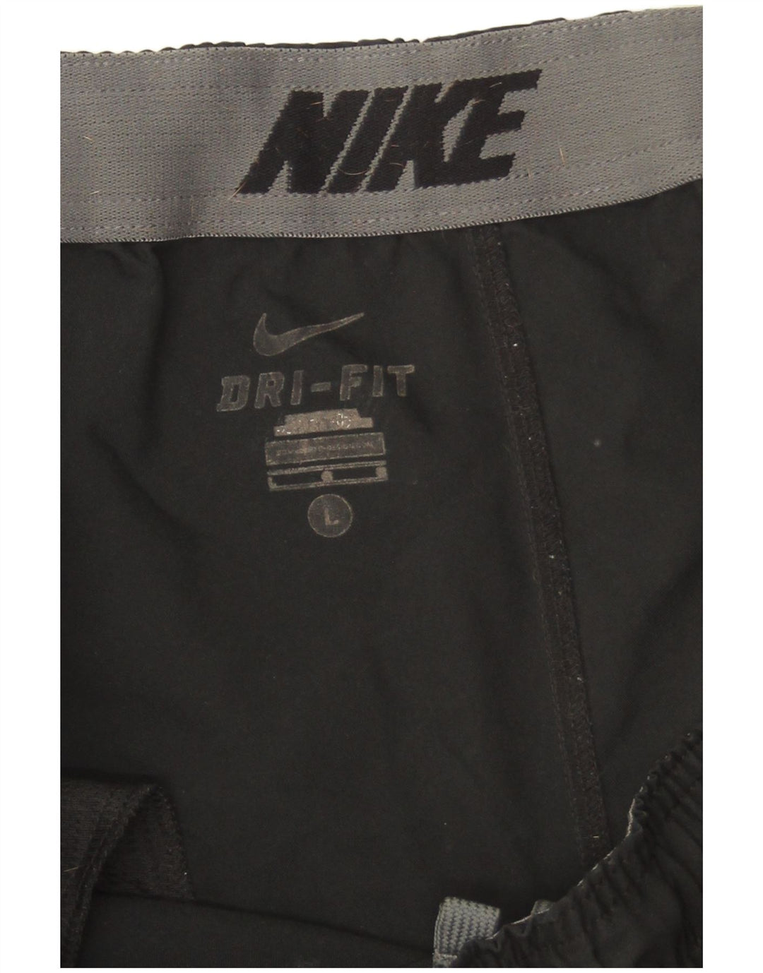 Pantaloni scurți sport Nike Dri Fit pentru bărbați, mari, negru, poliester