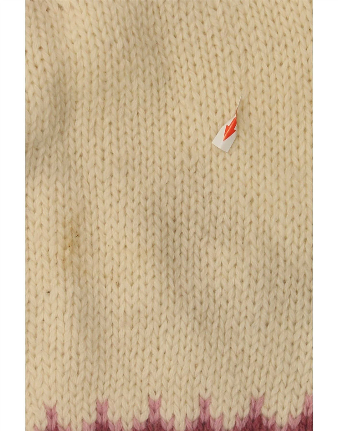 Pulover cu gât țestoasă pentru femei Eddie Bauer UK 10 Small Off White