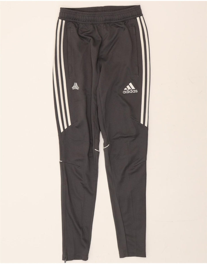 Pantaloni de trening Adidas pentru bărbați XS poliester gri