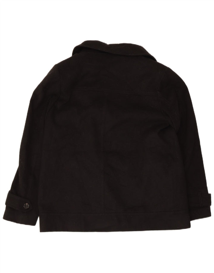 Palton pentru femei Marks & Spencer UK 14 mare negru