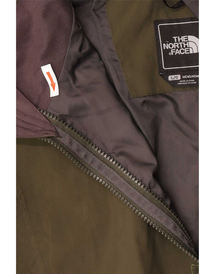 Jachetă Windbreaker pentru bărbați The North Face UK 40 Large Green Nylon