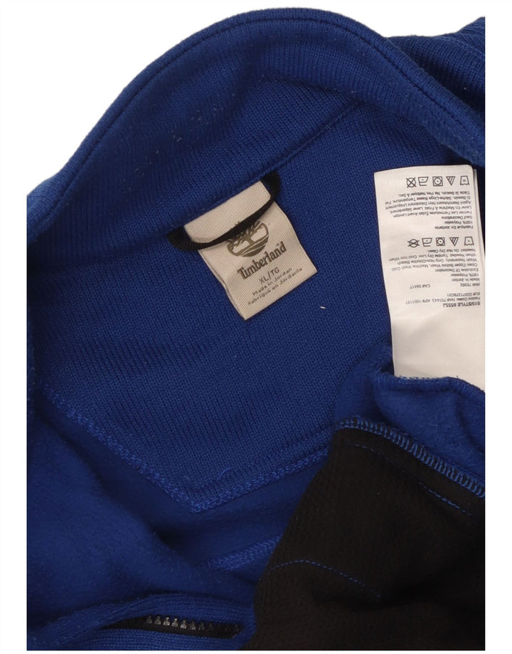 Jachetă de trening pentru bărbați Timberland, XL, poliester, albastru