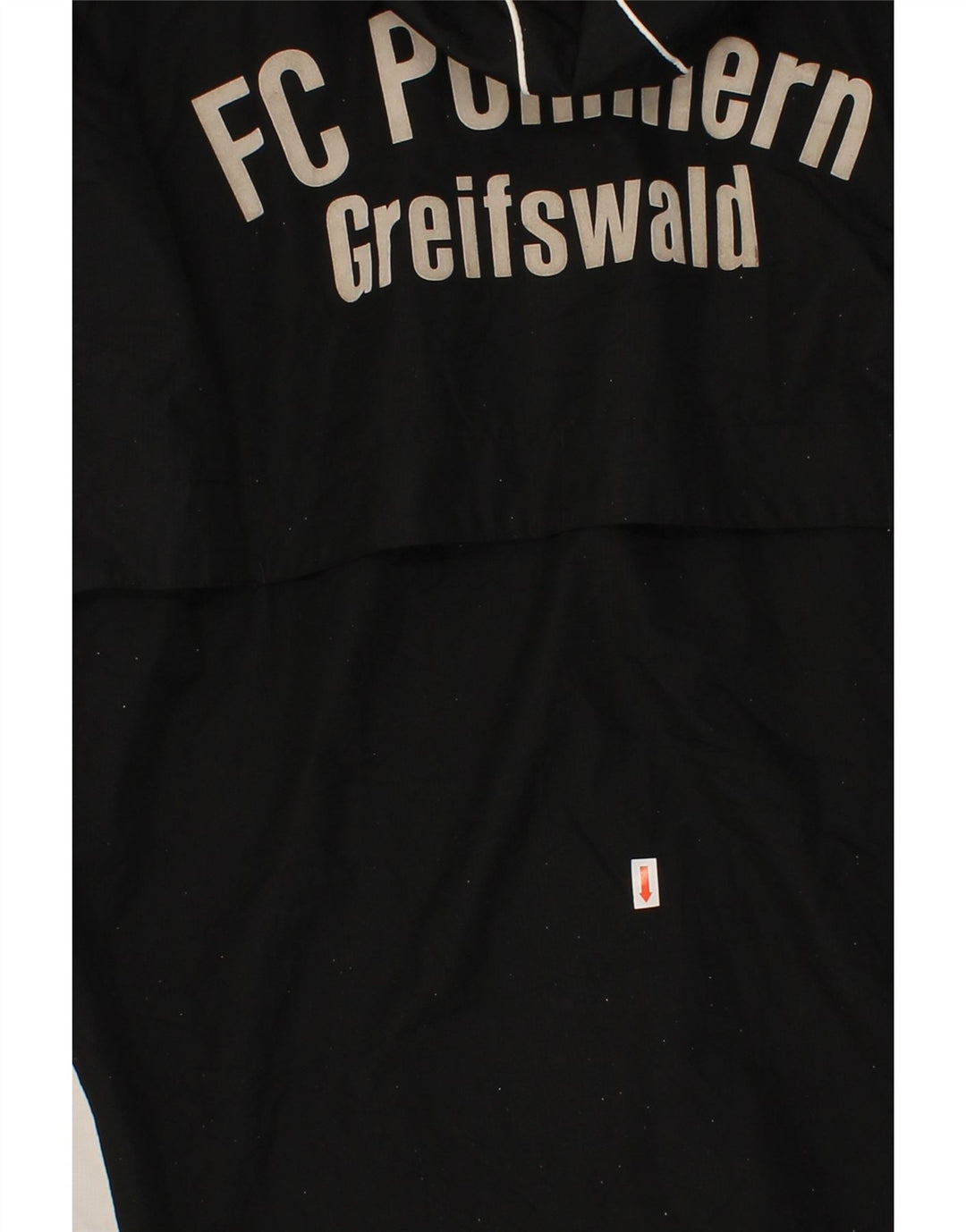 Jachetă de ploaie grafică ADIDAS pentru bărbați UK 48/50 XL, negru, poliester color bloc