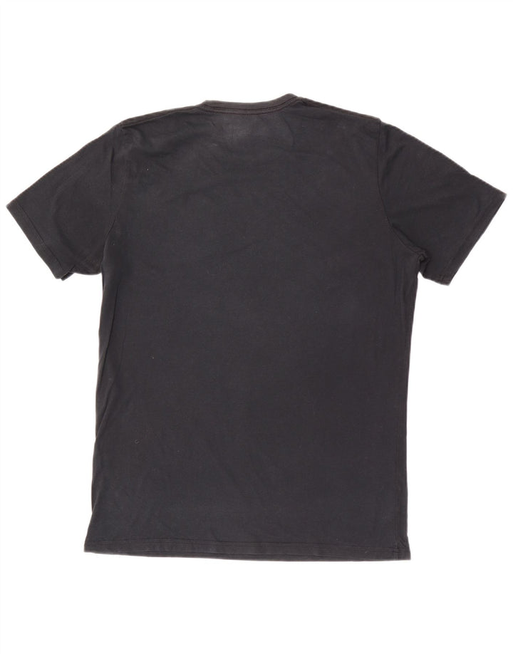 Tricou grafic pentru bărbați Under Armour Top Mediu Negru