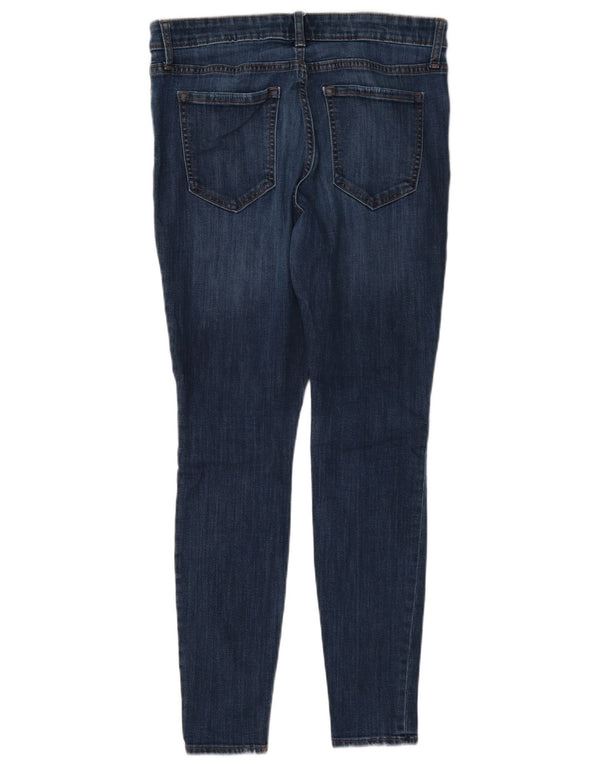 Blugi skinny pentru femei Gap W31 L31 Bumbac albastru